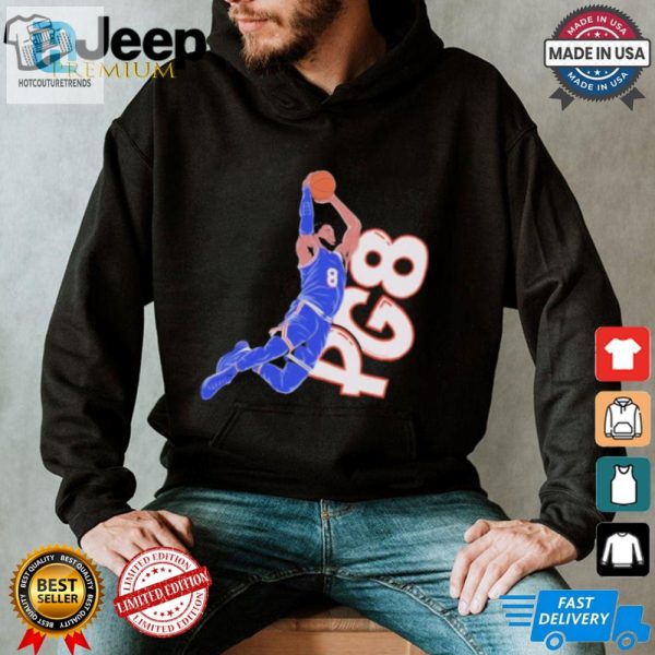 Philadelphia 76Ers Tyler Johnson Pg8 Shirt hotcouturetrends 1