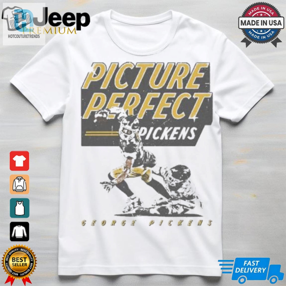 Official George Pickens Pittsburgh Steelers Picture Perfect Shirt 