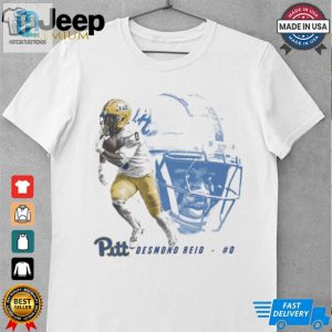 Desmond Reid 9 Pittsburgh Panthers Portrait Ncaa T Shirt hotcouturetrends 1 3