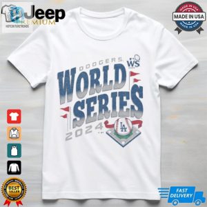 Los Angeles Dodgers 2024 World Series 47 Franklin Retro Shirt hotcouturetrends 1 1