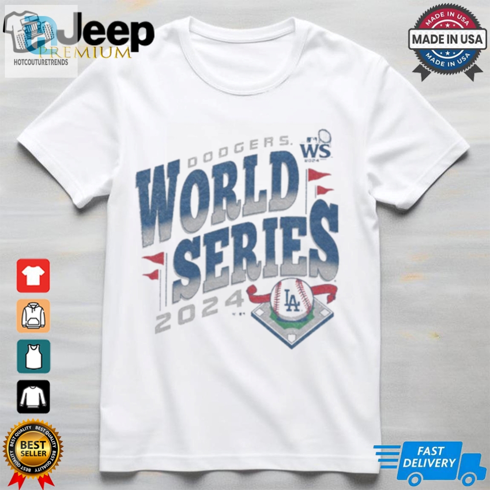 Los Angeles Dodgers 2024 World Series 47 Franklin Retro Shirt 