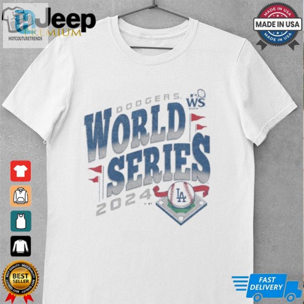 Los Angeles Dodgers 2024 World Series 47 Franklin Retro Shirt hotcouturetrends 1 3