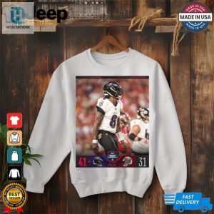 2024 Poster Final Baltimore Ravens 41 31 Tampa Bay Buccaneers Nfl Monday Night Football T Shirt hotcouturetrends 1 2