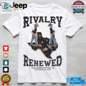 Official Rivalry Renewed 2024 Texas Am Aggies Vs Texas Longhorns Shirt hotcouturetrends 1 1