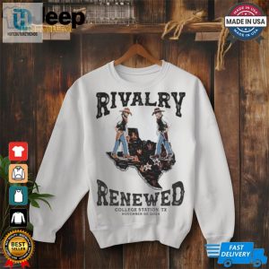 Official Rivalry Renewed 2024 Texas Am Aggies Vs Texas Longhorns Shirt hotcouturetrends 1 2