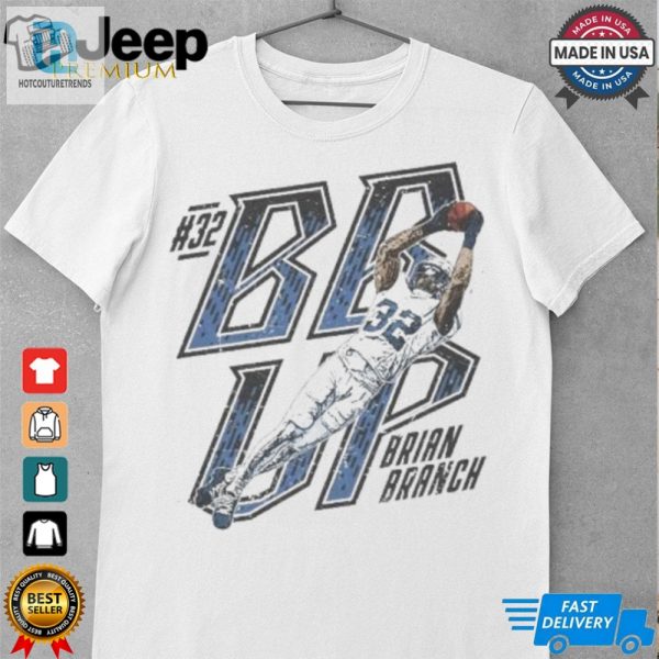 Official Brian Branch Detroit Lions Bb Up Shirt hotcouturetrends 1 3