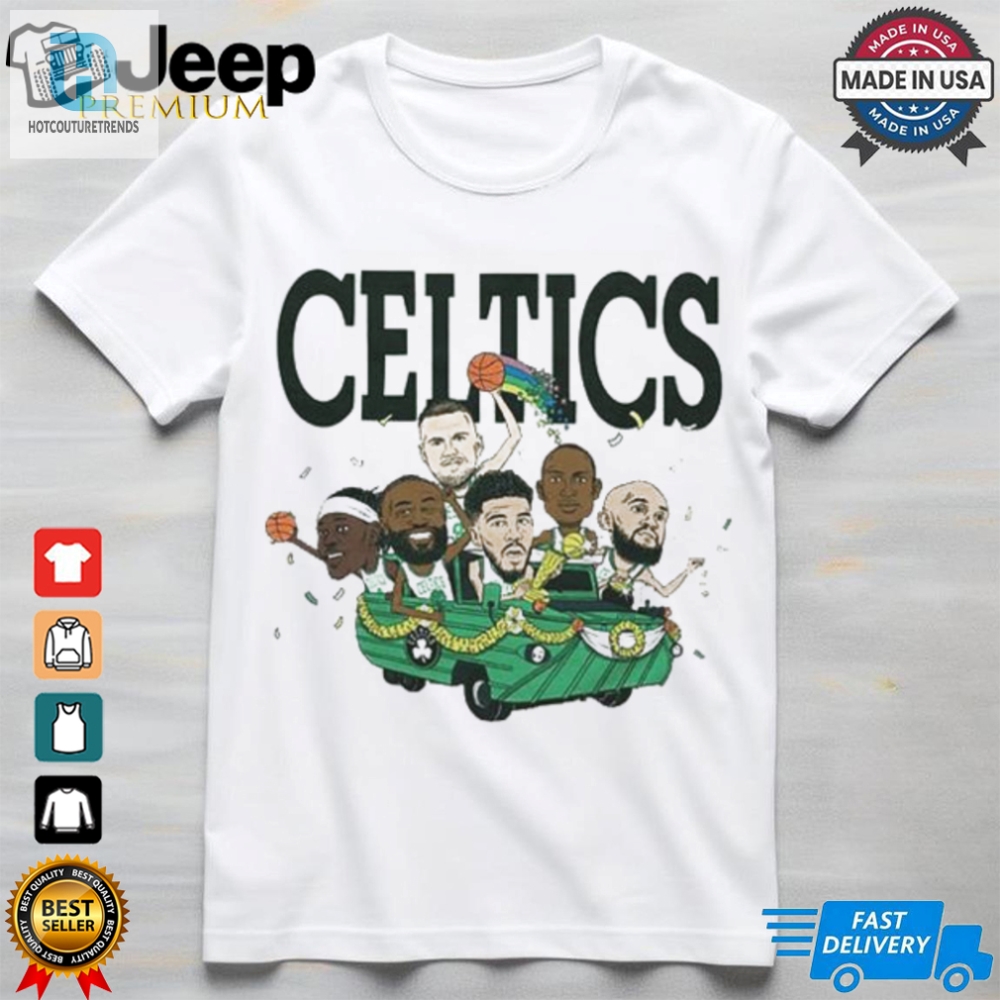 Official Boston Celtics Six Pack 2024 Shirt 