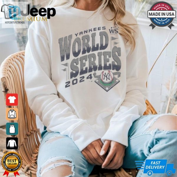 New York Yankees 2024 World Series 47 Franklin Retro Shirt hotcouturetrends 1