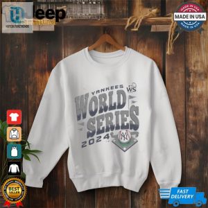 New York Yankees 2024 World Series 47 Franklin Retro Shirt hotcouturetrends 1 2