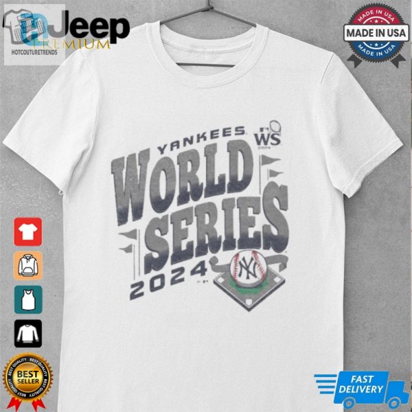 New York Yankees 2024 World Series 47 Franklin Retro Shirt hotcouturetrends 1 3