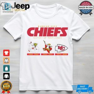 Kansas City Chiefs History Of Team Logos Shirt hotcouturetrends 1 1