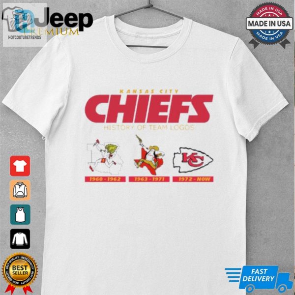 Kansas City Chiefs History Of Team Logos Shirt hotcouturetrends 1 3