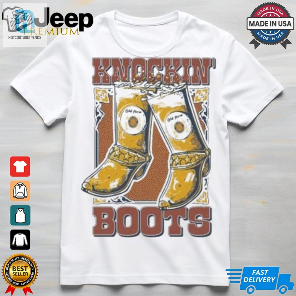 Official Knockin Boots Shirt 