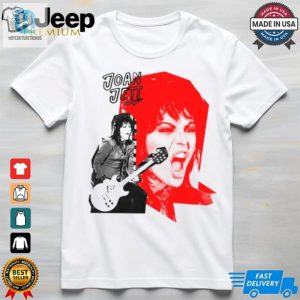 Kathleen Hanna Wearing Joan Jett Icon Shirt hotcouturetrends 1 1