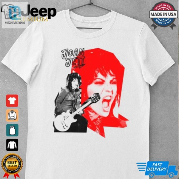 Kathleen Hanna Wearing Joan Jett Icon Shirt hotcouturetrends 1 3