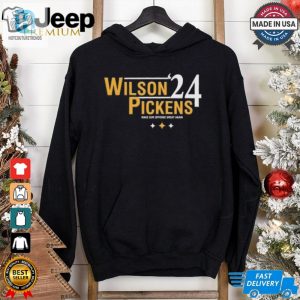 Official Wilson Pickens 2024 Make Our Offense Great Again Shirt hotcouturetrends 1 3