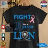 Fight Like A Detroit Lions Cancer Logo Shirt hotcouturetrends 1