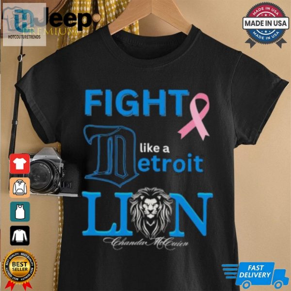 Fight Like A Detroit Lions Cancer Logo Shirt hotcouturetrends 1