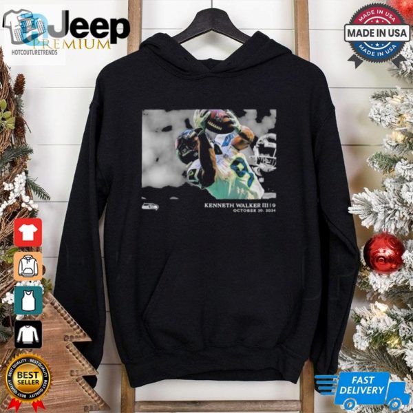 Official Kenneth Walker Iii Seattle Seahawks Nfl Flash Features Week 7 T Shirt hotcouturetrends 1 3