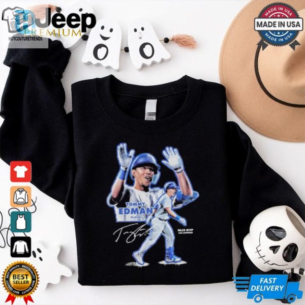 Tommy Edman Los Angeles Dodgers Nlcs Mvp Mlb Players T Shirts hotcouturetrends 1 1