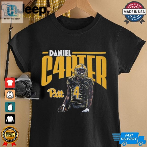 Daniel Carter Royal D4 Pittsburgh Panthers T Shirt hotcouturetrends 1