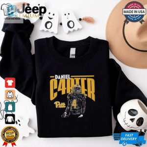 Daniel Carter Royal D4 Pittsburgh Panthers T Shirt hotcouturetrends 1 1