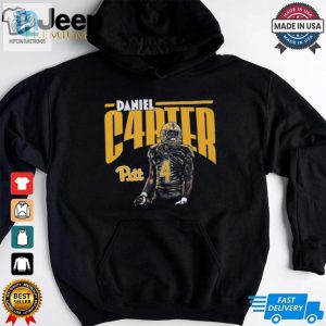 Daniel Carter Royal D4 Pittsburgh Panthers T Shirt hotcouturetrends 1 2