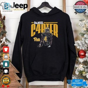 Daniel Carter Royal D4 Pittsburgh Panthers T Shirt hotcouturetrends 1 3