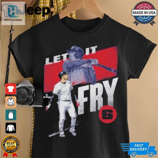 David Fry Cleveland Guardians Let It Fry Shirt hotcouturetrends 1