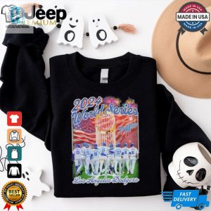 2024 World Series Los Angeles Dodgers Players Shirt hotcouturetrends 1 1