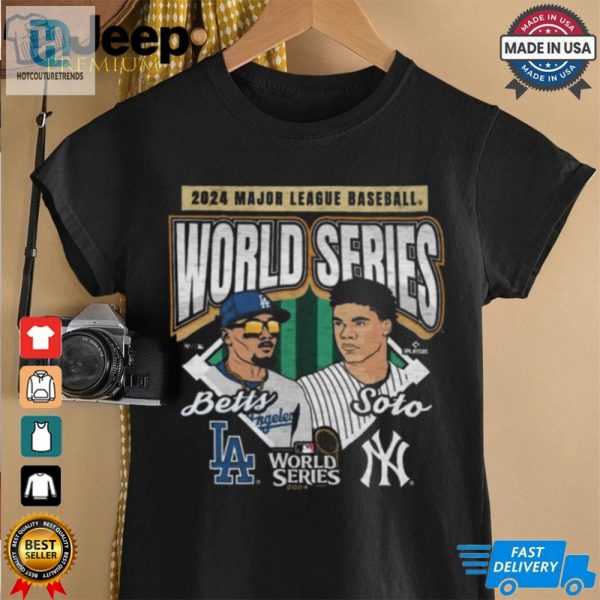 Official New York Yankees Vs. Los Angeles Dodgers Mlb Player Dueling 2024 World Series Shirt hotcouturetrends 1