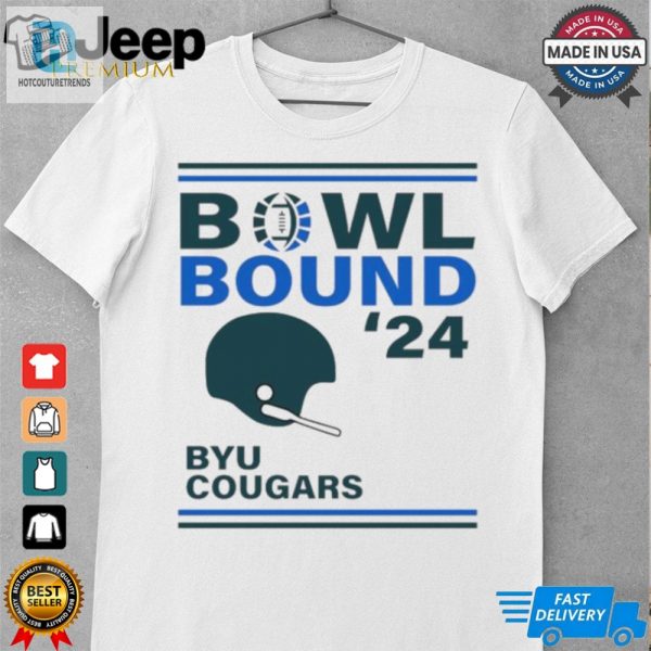 Byu Cougars 2024 Bowl Bound Helmet Shirt hotcouturetrends 1 1