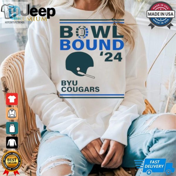 Byu Cougars 2024 Bowl Bound Helmet Shirt hotcouturetrends 1 3