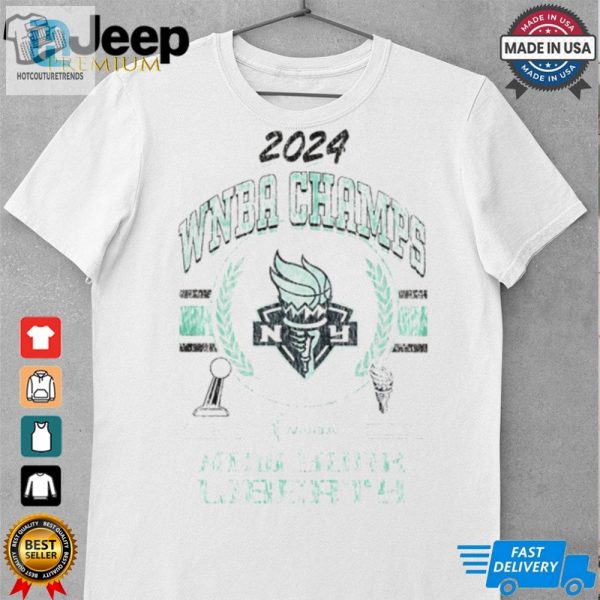 2024 Wnba Finals Champions New York Liberty Shirt hotcouturetrends 1 1