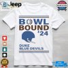 Duke Blue Devils 2024 Bowl Bound Helmet Shirt hotcouturetrends 1