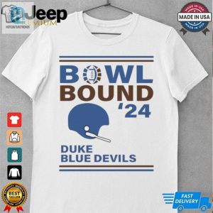 Duke Blue Devils 2024 Bowl Bound Helmet Shirt hotcouturetrends 1 1