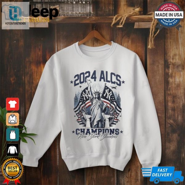 2024 Alcs Champions New York Yankees 99 Judge Shirt hotcouturetrends 1 2