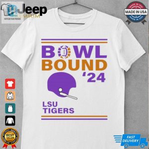 Lsu Tigers 2024 Bowl Bound Helmet Shirt hotcouturetrends 1 1