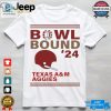 Texas Am Aggies 2024 Bowl Bound Helmet Shirt hotcouturetrends 1