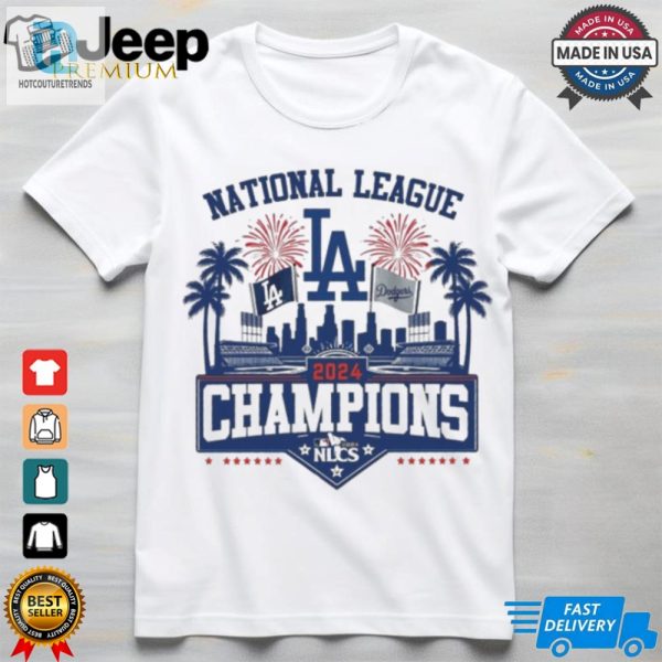 Los Angeles Dodgers 2024 National League Nlcs Champions La 2024 Shirt hotcouturetrends 1