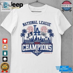 Los Angeles Dodgers 2024 National League Nlcs Champions La 2024 Shirt hotcouturetrends 1 1