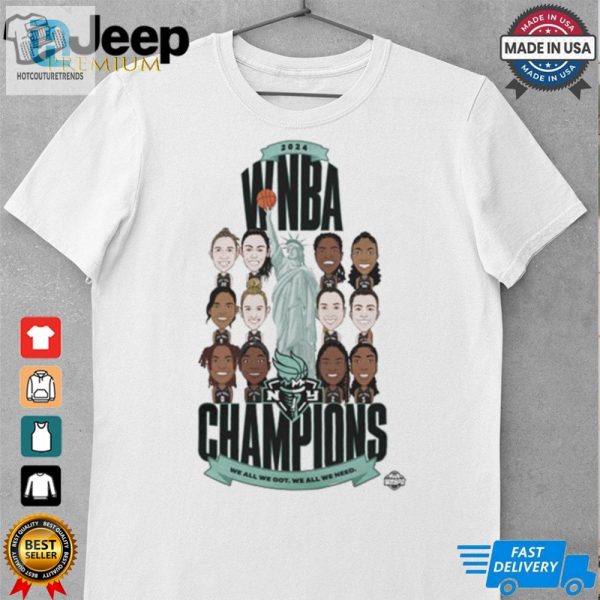 New York Liberty Stadium Essentials Unisex 2024 Wnba Finals Champions Teammates Roster T Shirt hotcouturetrends 1 1