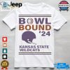 Kansas State Wildcats 2024 Bowl Bound Helmet Shirt hotcouturetrends 1