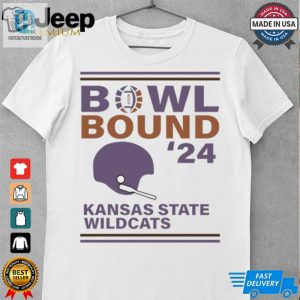 Kansas State Wildcats 2024 Bowl Bound Helmet Shirt hotcouturetrends 1 1