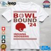 Indiana Hoosiers 2024 Bowl Bound Helmet Shirt hotcouturetrends 1