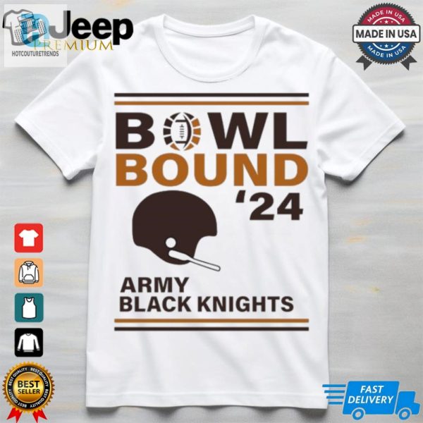 Army Black Knights 2024 Bowl Bound Helmet Shirt hotcouturetrends 1