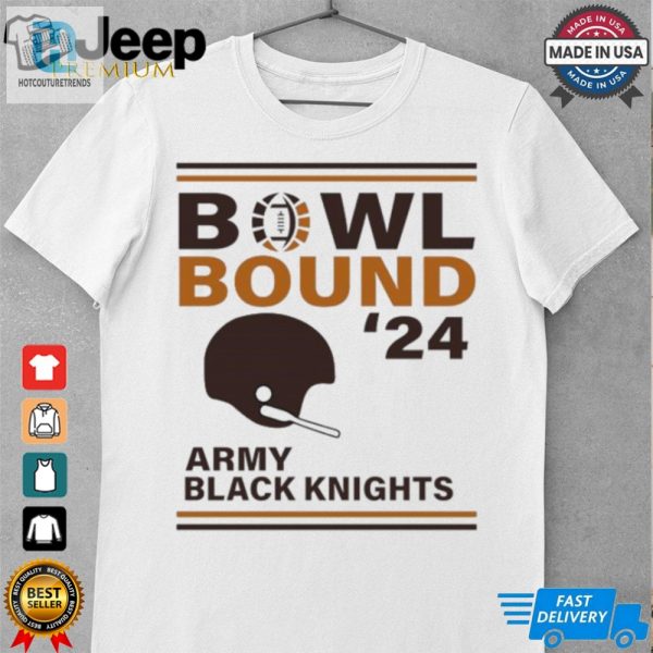 Army Black Knights 2024 Bowl Bound Helmet Shirt hotcouturetrends 1 1