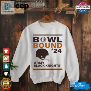 Army Black Knights 2024 Bowl Bound Helmet Shirt hotcouturetrends 1 2