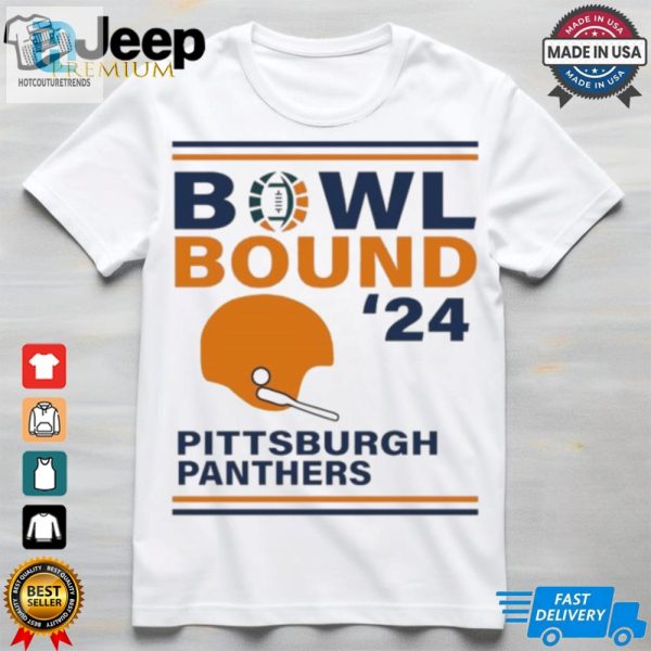 Pittsburgh Panthers 2024 Bowl Bound Helmet Shirt hotcouturetrends 1