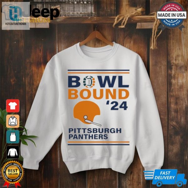 Pittsburgh Panthers 2024 Bowl Bound Helmet Shirt hotcouturetrends 1 2